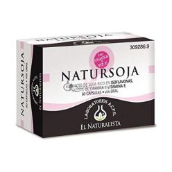Natursoja Naturalista 60 Kapszula