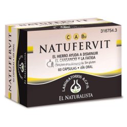 Natufervit Naturalista 60 Kapszula
