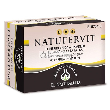 Natufervit Naturalista 60 Kapszula