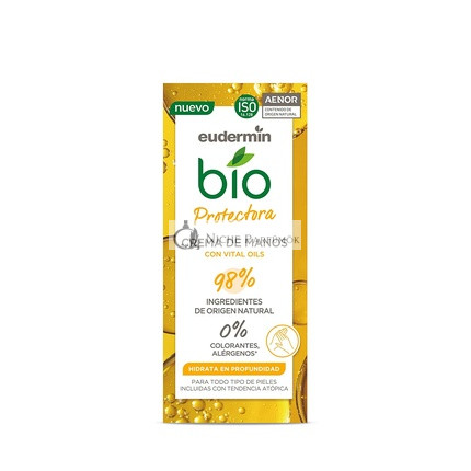 EUDERMIN Bio Védőkrém Atópiás Bőrre, 75ml