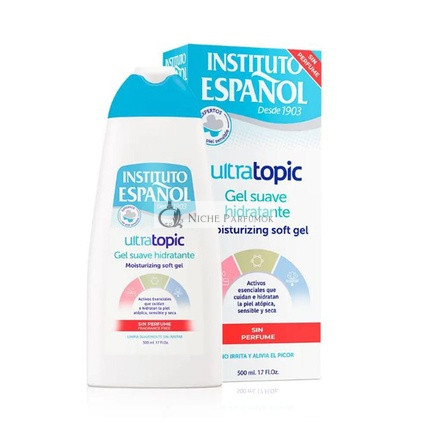 Instituto Espanol Ultratopic Kímélő Hidratáló Gél, Parfümmentes, 500ml
