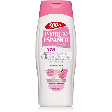 Instituto Espanol Rózsaolaj Hidratáló Testápoló 500ml
