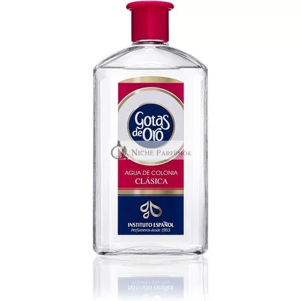 GOTAS DE ORO Klassische Kölnisch Wasser, 600ml