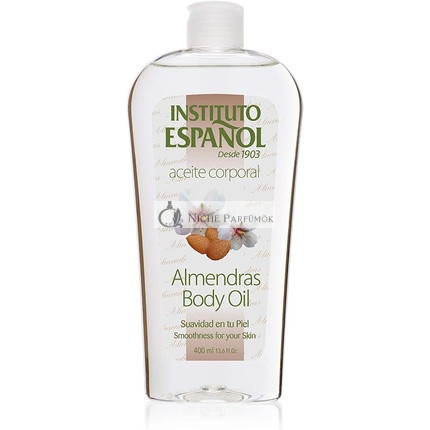 Instituto Español Anfora Mandula Testápoló Olaj