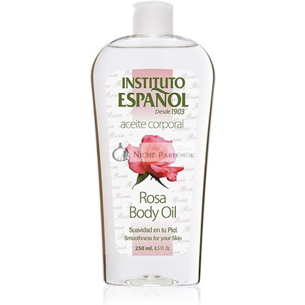 Instituto Espanol Anfora Rózsa Testápoló Olaj, 400ml