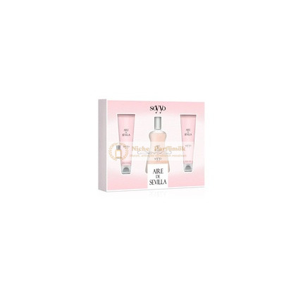 Instituto Espanol Aire De Sevilla Soy Yo Eau De Toilette Spray Szett - 150ml