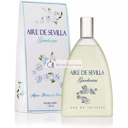 Gardenias Perfume Air de Seville, 150ml