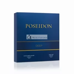   Instituto Español Poseidon Deep Herren Parfüm und Aftershave, 100ml