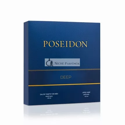 Instituto Español Poseidon Deep Herren Parfüm und Aftershave, 100ml