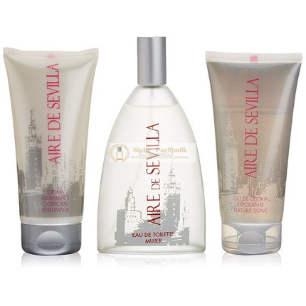 Aire Sevilla Cologne és Testápoló Gél Készlet, 150ml