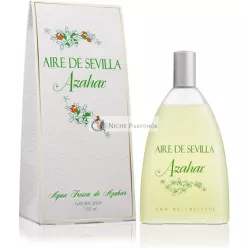   Institute Español Aire Sevilla Agua Azahar Eau De Toilette 150 ml mit Sprühkopf
