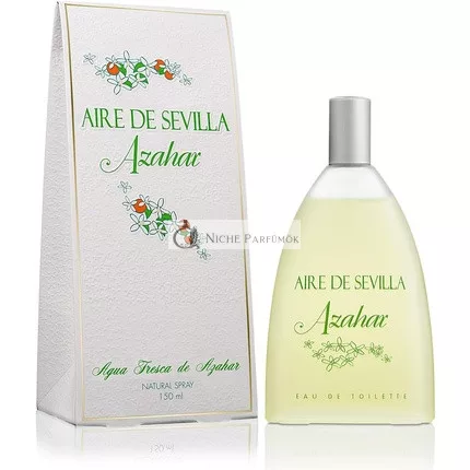 Institute Español Aire Sevilla Agua Azahar Eau De Toilette 150 ml mit Sprühkopf