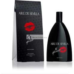Si Quiero Aire de Sevilla Eau de Toilette für Frauen, 150ml