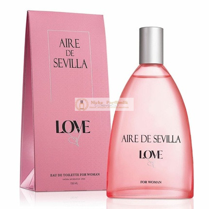Aire Sevilla Love EDT Damenparfum 150ml
