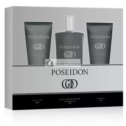 Instituto Español Poseidon God EDT Spray, 150ml - 3 Stück