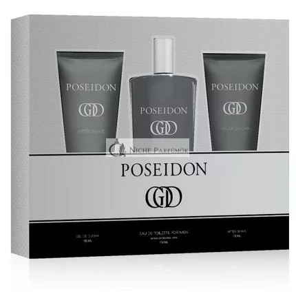 Instituto Español Poseidon God EDT Spray, 150ml - 3 Stück