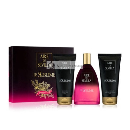 Aire de Sevilla Le Sublime Unisex Parfüm Szett 3 Darabos