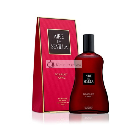 Aire Sevilla Damenparfüm Scarlet Opal EDT, 150ml