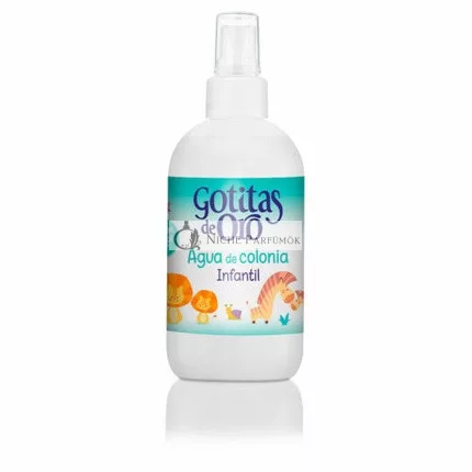 Instituto Espanol Gotitas de Oro EDC Kinderparfüm, 250ml