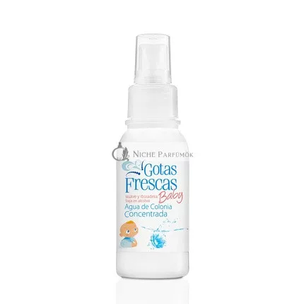 Instituto Espanol Gotas Frescas Baby Eau de Cologne für Frauen, 80ml