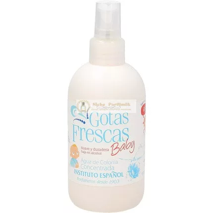 Gotas Frescas Baby EDC Spray, 250ml