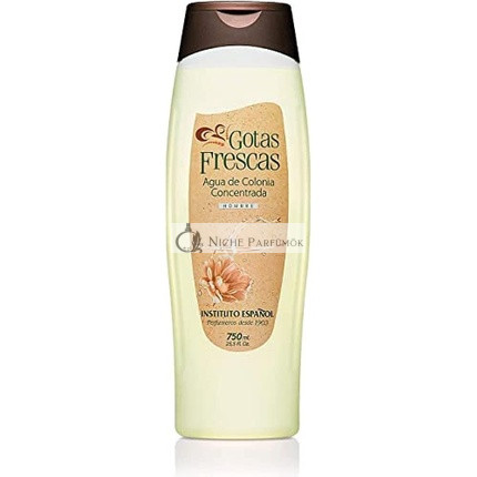 Agua De Colonia Gotas Frescas Férfiaknak, 750ml