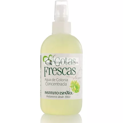 Institute Español Gotas Frecas Eau de Cologne Spray, 250ml