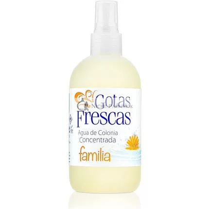 GOTAS FRESCAS Konzentrierte Kölnisch Wasser, 250ml