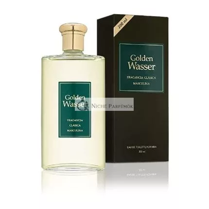 Golden Wasser Eau De Toilette, 200 ml