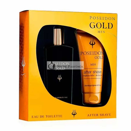 Poseidon Gold Férfi EDT Spray, 100ml