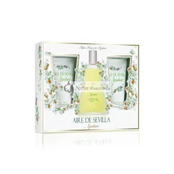   Instituto Espanol Aire De Sevilla Azahar Eau De Toilette Spray Set, 100 ml
