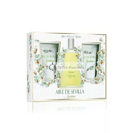 Instituto Espanol Aire De Sevilla Azahar Eau De Toilette Spray Set, 100 ml