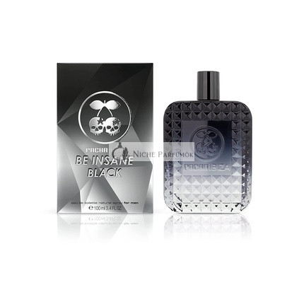Pacha Ibiza Parfüm Be Insane Black Eau de Toilette für Männer 100 ml