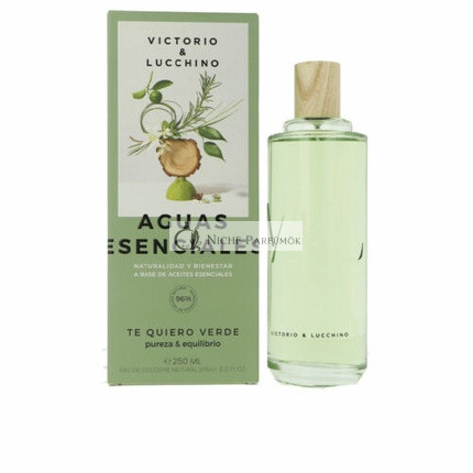 Victorio & Lucchino Aguas Esenciales Te Quiero Verde EDT für Frauen, 250ml