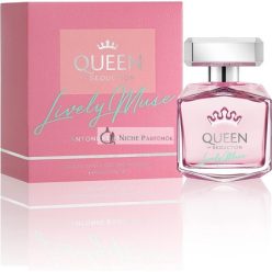   Antonio Banderas Queen of Seduction Lively Muse Eau de Toilette, 50ml