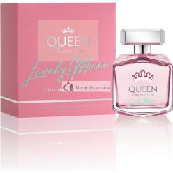   Antonio Banderas Queen of Seduction Lively Muse Eau de Toilette Spray Nőknek 80ml