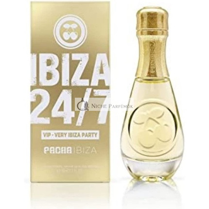 Pacha Ibiza Parfum Ibiza 24/7 VIP Very Ibiza Party Eau de Toilette für Frauen, 80 ml