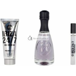   Pacha Ibiza 24/7 VIP Very Ibiza Party Men (Eau de Toilette 100 ml + 10 ml + Tusfürdő 75 ml)