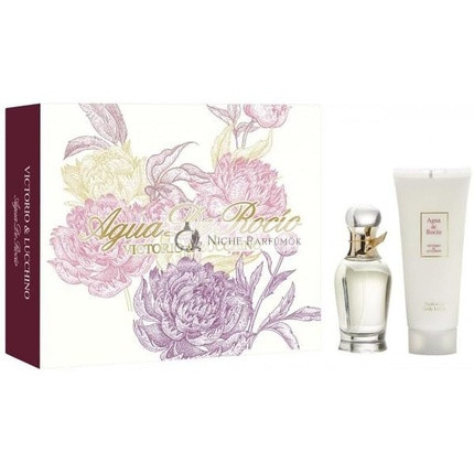 Agua De Rocio EDT und Körperlotion, 75ml