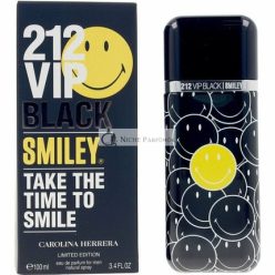 212 VIP BLACK SMILEY by Carolina Herrera, 100ml