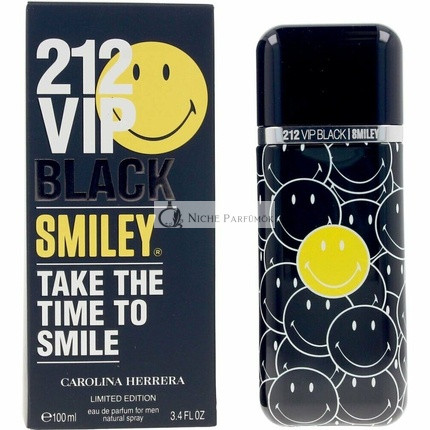 212 VIP BLACK SMILEY von Carolina Herrera, 100ml