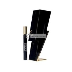   Carolina Herrera Bad Boy Eau de Toilette Spray és 10ml Spray Férfi Parfüm Készlet