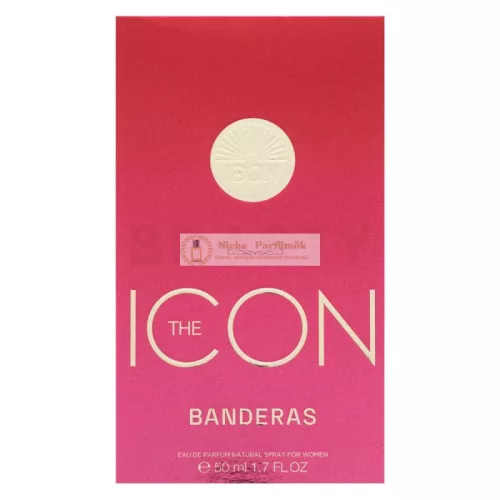 Antonio Banderas The Icon Eau de Parfum für Damen 50 ml