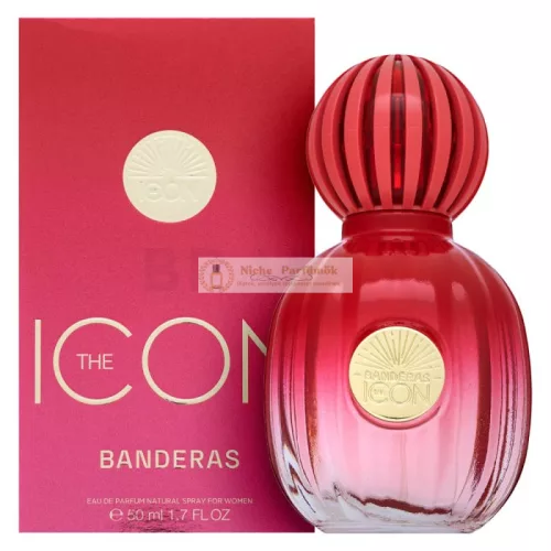 Antonio Banderas The Icon Eau de Parfum für Damen 50 ml