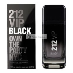   Carolina Herrera 212 VIP Black Eau de Parfum für Herren 100 ml