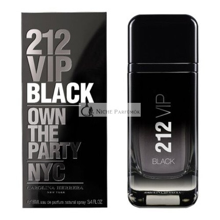 Carolina Herrera 212 VIP Black Eau de Parfum für Herren 100 ml