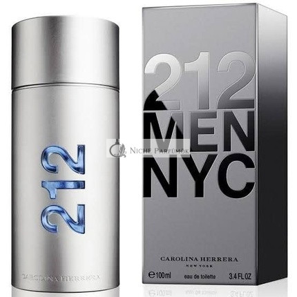 Carolina Herrera 212 Men Eau De Toilette Spray, 100ml