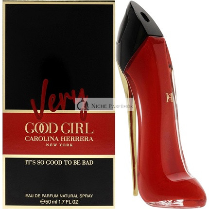Carolina Herrera Very Good Girl Eau De Parfum Spray, 50ml