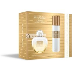   Banderas Női Arany Titok Ajándékcsomag EDT 80ml + Dezodor 150ml