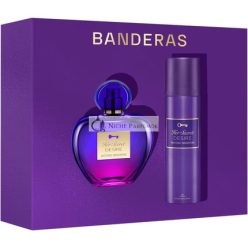   Banderas Női Titkos Vágy Ajándékcsomag Virágos és Gyümölcsös Illat